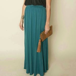 Amelia james mesa maxi skirt